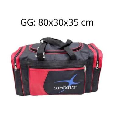 Imagem de Bolsa de Viagem Sport Sacola Mala - NoBrand, GG (80x30) Hx1918
