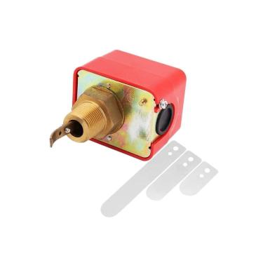 Imagem de Fluxostato Chave Fluxo Paleta Inox Diametro 3/4 Rosca Bsp