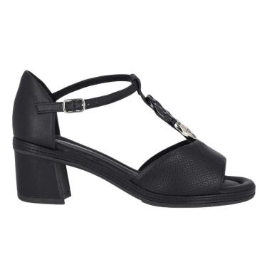 Imagem de Sandália Piccadilly Paola Salto Médio Feminina