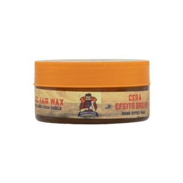 Imagem de Barba Forte Ironjack Cera Modeladora Fixação e Estilo 120 g