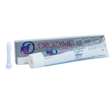 Imagem de Orozyme 70g - Higienizante bucal Inovet 