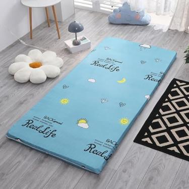 Imagem de Capa De Cotto Para Colchão Futo De Piso Traditioal Japaese,capa De Colchão Futo Com Zíper Completo,capa Protetora De Tapete De Colchão De Chão Lavável,capa De Poeira De C, Moon, 100x200cm/39x79"