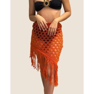 Imagem de Saida De Praia Saia Com Franja-Feminino