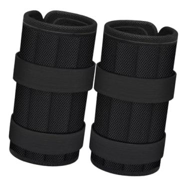 Imagem de Dynwave Pesos de tornozelo para mulheres e homens, treinamento de força, pacote com 2 alças ajustáveis ​​para pernas, para treinamento cardiovascular, 1 a 12 Kg