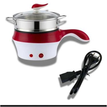 Imagem de Panela Elétrica Eletrothermal Multifuncional Portátil ideal para Viage