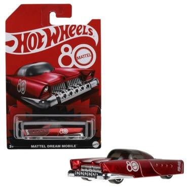 Imagem de Carrinho - Hot Wheels - Dream Mobile - Aniversario 80 Anos - JGF64 MATTEL