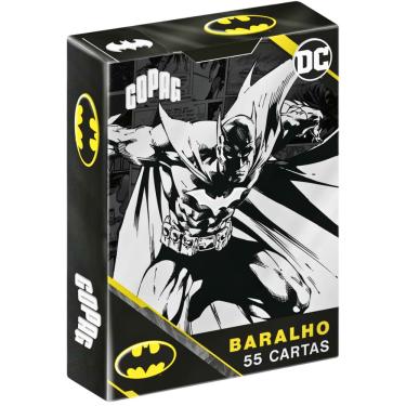 Imagem de Baralho De Cartas Batman 85 Anos Edição Especial Copag