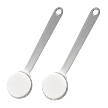 Imagem de Escovas de Banho Escova Esponja Banho Macio Com Cabo Suave Lavar Limpa Limpeza Costas(2)