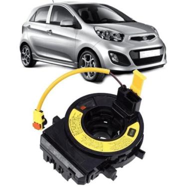 Imagem de Cinta Airbag Hard Disc Picanto 1.0 Com Controle Som 2012-18 - HD