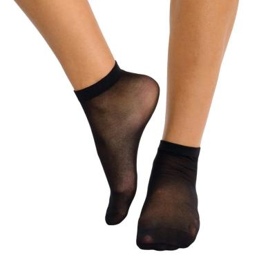Imagem de Meia Soquete Selene Fio 15 Feminina
