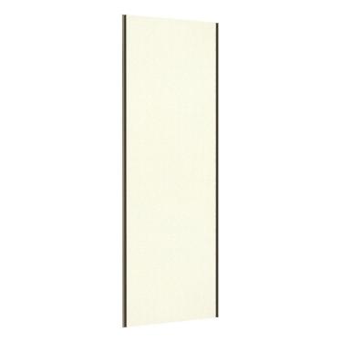 Imagem de Porta De Correr Closet 80cm - Puxador Perfil Inox