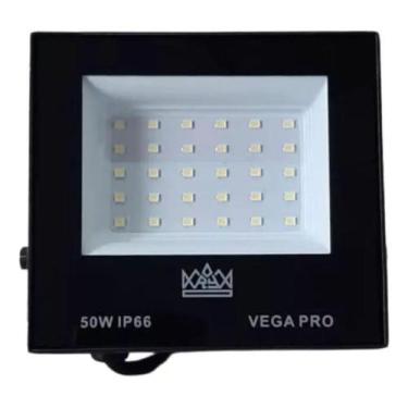 Imagem de Refletor Led 50w Smd Branco Frio Holofote Led Bivolt Ip66 - ROYA