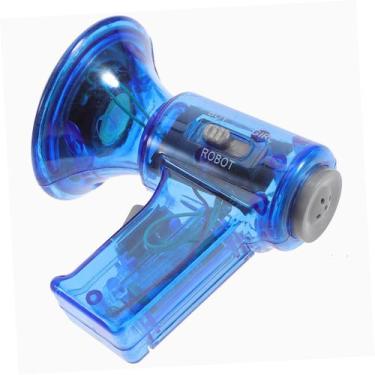 Imagem de Alto-falante de megafone Voice Changer Toy para crianças GANAZONO Blue
