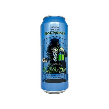 Imagem de Cerveja Inglesa Trooper Fear of The Dark Stout Lata 500ml