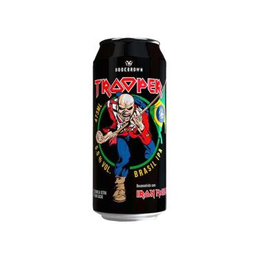 Imagem de Cerveja Trooper Iron Maiden IPA lata 473ml