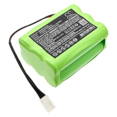Imagem de MAUSOCELA Bateria de substituição de equipamento de pesquisa de 3600 mAh, compatível com P-335