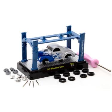 Imagem de Miniatura Kit 70H 1941 Willys Coupe Gasser 1:64 M2 Machines