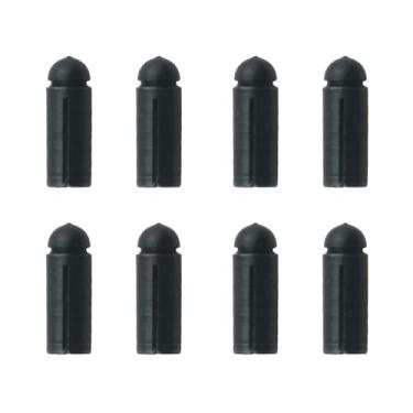 Imagem de DGHAOP 9 peças de proteção de dardos de liga de alumínio acessórios de dardo dispositivo de proteção winglet peça esportiva de lazer