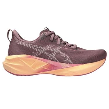 Imagem de Tênis Asics Novablast 5 Feminino - Roxo 34-Feminino