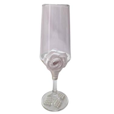 Imagem de Taça Vidro Casamento Noivos Amor  Presente