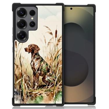 Imagem de ZHEGAILIAN Capa compatível com Samsung Galaxy S24 Ultra, moldura de TPU macia reforçada nos cantos, proteção à prova de choque, compatível com Samsung Galaxy S24 Ultra, capa para homens/mulheres