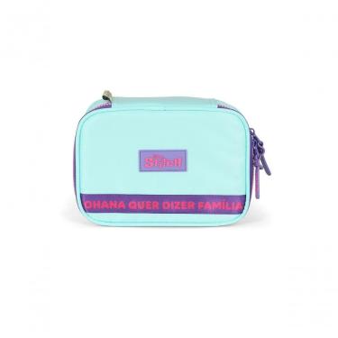 Imagem de Estojo Stitch Turquesa - Unico Verde