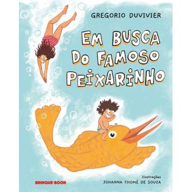 Imagem de Em Busca do Famoso Peixarinho - BRINQUE BOOK, Sortido
