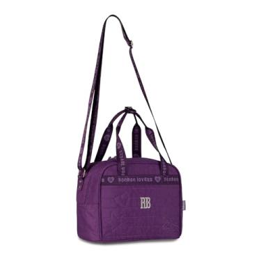 Imagem de Lancheira Térmica Rebecca Bonbon Sweet Dreams Feminina (Roxo)