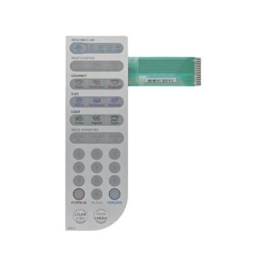 Imagem de MEMBRANA PAINEL MICROONDAS ELECTROLUX MEF41 ORIG - 64501801