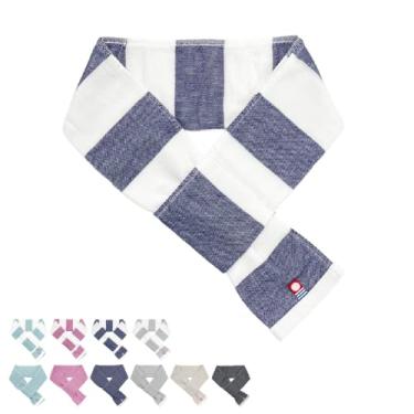 Imagem de Milieu Toalha de resfriamento Imabari com inserções de gel macio incluídas 2 bolsas de gelo de gel reutilizáveis W6713-10 (azul marinho)