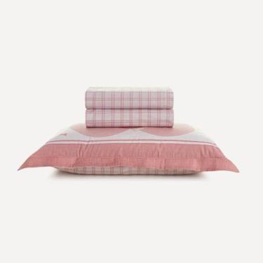 Imagem de Jogo de cama Infantil Solteiro Algodão Ameli Karsten, U