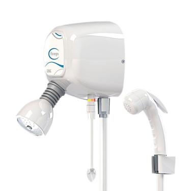 Imagem de Chuveiro Cardal Florenza Multitemperaturas Branco 110V - 5500W