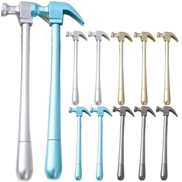 Imagem de Cabilock 12 peças de caneta de imitação para Writechpens canetas modernas de várias cores canetas de tinta, ferramenta de desenho animado, papelaria, recompensa, caneta, canetas de plástico