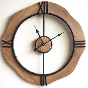 Imagem de Relógios de parede operados por bateria (relógio numeral romano - modelo B, 50,8 cm)