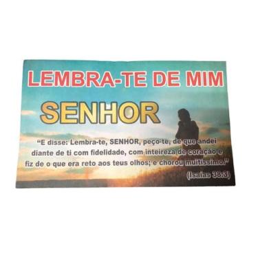 Imagem de Envelope Lembra-te de Mim Senhor - 100 Unidades - no-brand