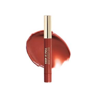Imagem de Milani Lip Plumper, Keep it Full Glossy Plumping Balm, Peptídeos para aumentar a hidratação e volume dos lábios - 170 especiarias
