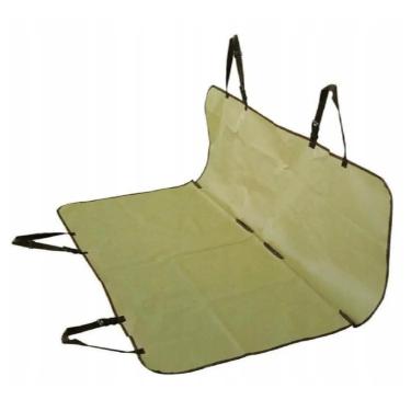 Imagem de Capa Forro Impermeável Protetor De Banco Transporte Pet Cachorro Gato Dobrável Carro Viagem Passeio - Verde