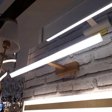 Imagem de Arandela Tupiara Hannover 12w 6000k Dourado L1020 Dr