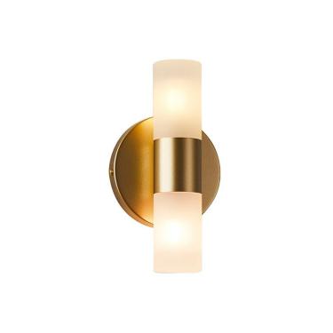 Imagem de Arandela Nordecor Neal 2 G9 Bivolt Dourado Fosco 2449