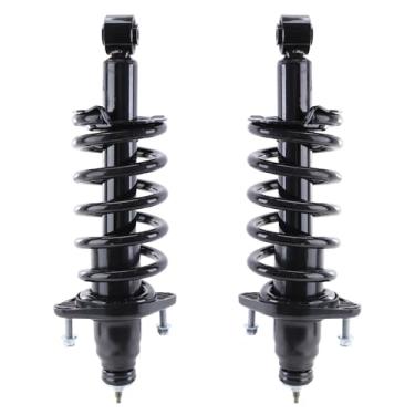 Imagem de Alpaspare Conjunto completo de suporte dianteiro e traseiro e encaixe de amortecedor para Dodge Journey 2009-2019, para 172509/172510