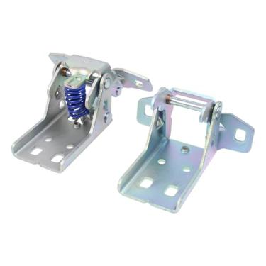 Imagem de DriveFix Dobradiça da porta superior e inferior do lado do motorista dianteiro para Dodge Ram 1500 1996-01, Ram 2500 3500 1996-2002