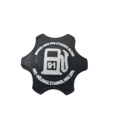 Imagem de Tampa de gás de substituição para a maioria dos quadriciclos e UTVs Can-Am, plástico durável com vedação de borracha compatível com 513033024, 513033025, 513033722, 572073900