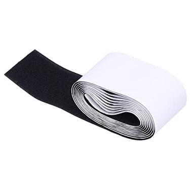 Imagem de SPYMINNPOO Fita de Gancho e Laço para Placa de Pedal de Guitarra, Fita de Montagem de Náilon Com Adesivo de 5 Cm X 2 Metros, Forte Adesão para Fixação Estável Em Instrumentos Musicais (superfície