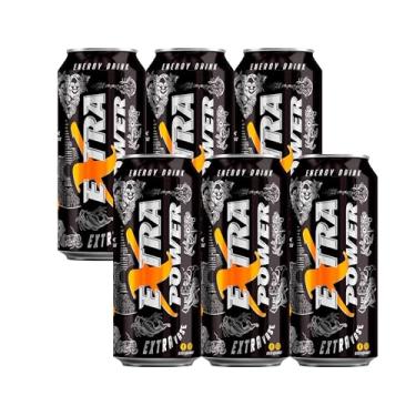 Imagem de Energético Extra Power 473 ml – Pack com 6 Unidades
