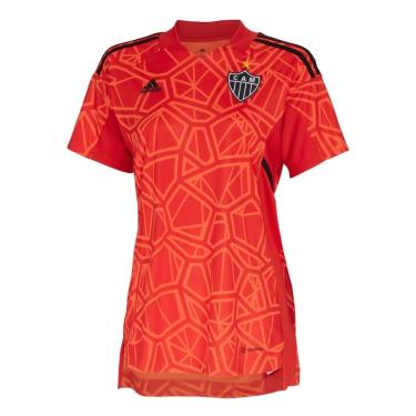 Imagem de Camisa Goleiro Atletico Mineiro I Feminina-Vermelho Adidas-Feminino