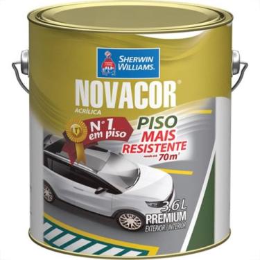Imagem de Tinta Novacor Piso 3,6L Concreto Galao - SHERWIN WILLIAMS