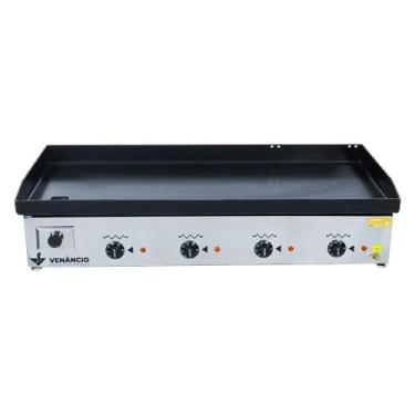 Imagem de Chapa Bifeteira Lanche Elétrica Inox 220v Ce100 - Venâncio - VENANCIO