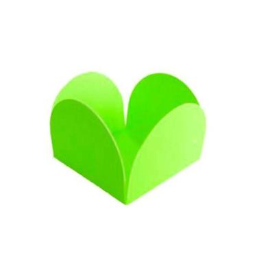 Imagem de Forminha 4 Petalas Neon Verde C/50 Marques
