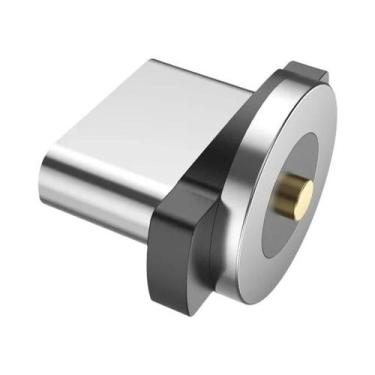 Imagem de Cabo Magnético Rotativo De 540 Graus Tipo C Micro USB Carregador De Te