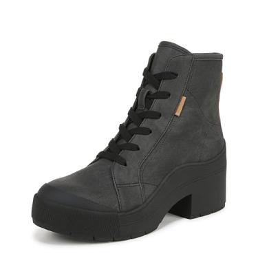 Imagem de Dr. Scholl's Bota feminina Time Off Up, Black Denim Vibes, 41